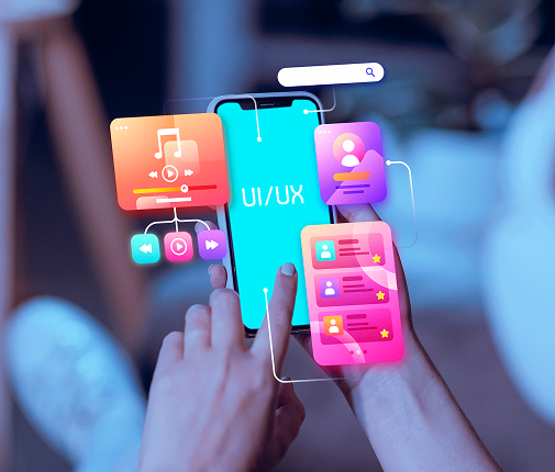 Multiple mobile screens